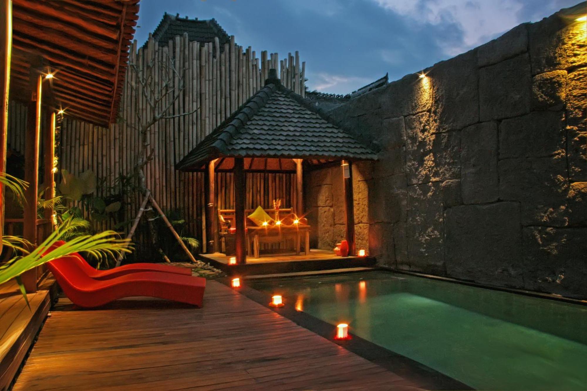 Ubud Virgin Villa Zimmer foto