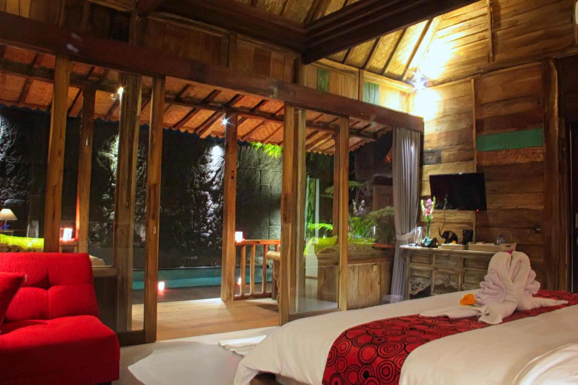 Ubud Virgin Villa Zimmer foto
