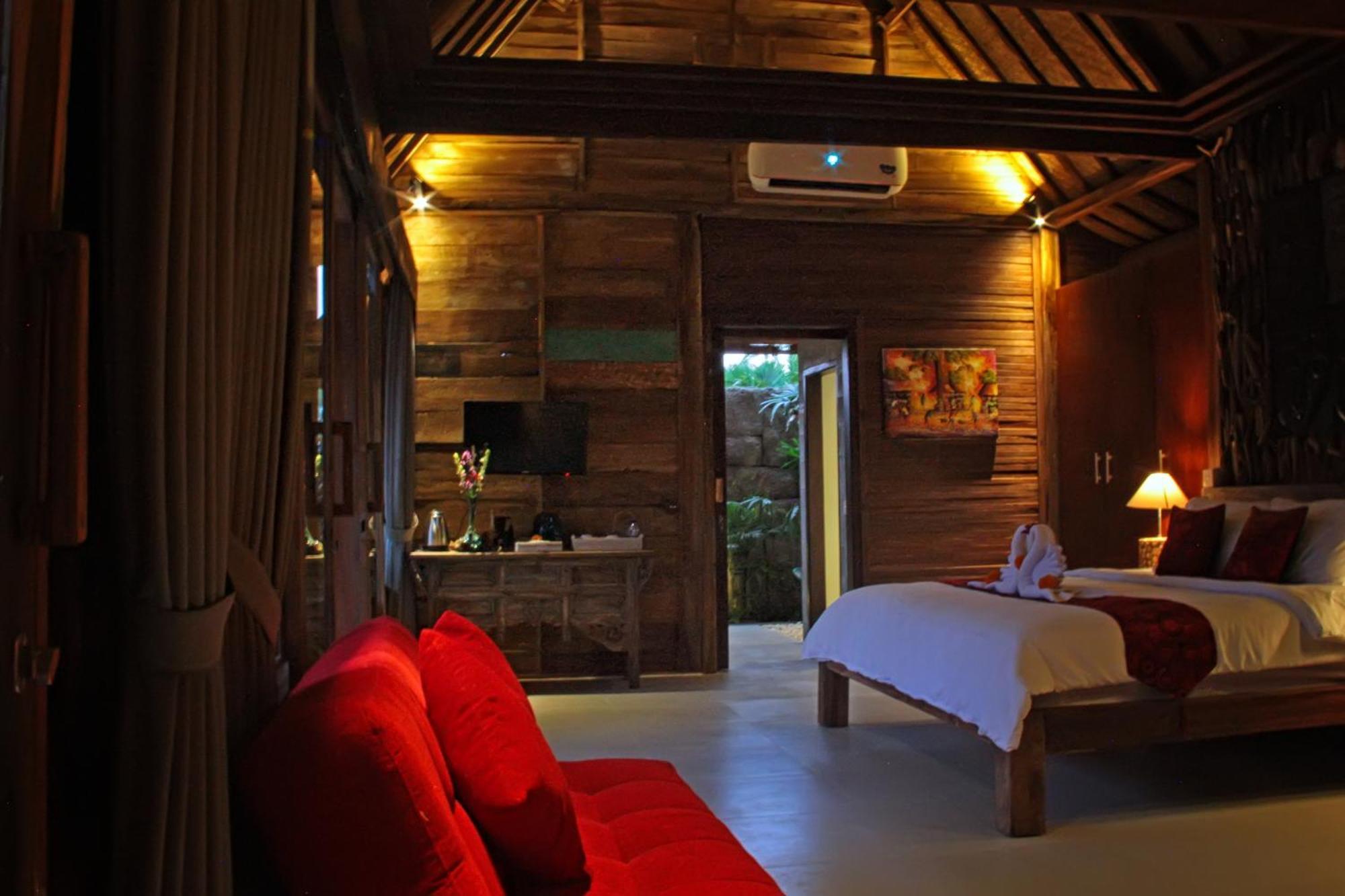 Ubud Virgin Villa Zimmer foto