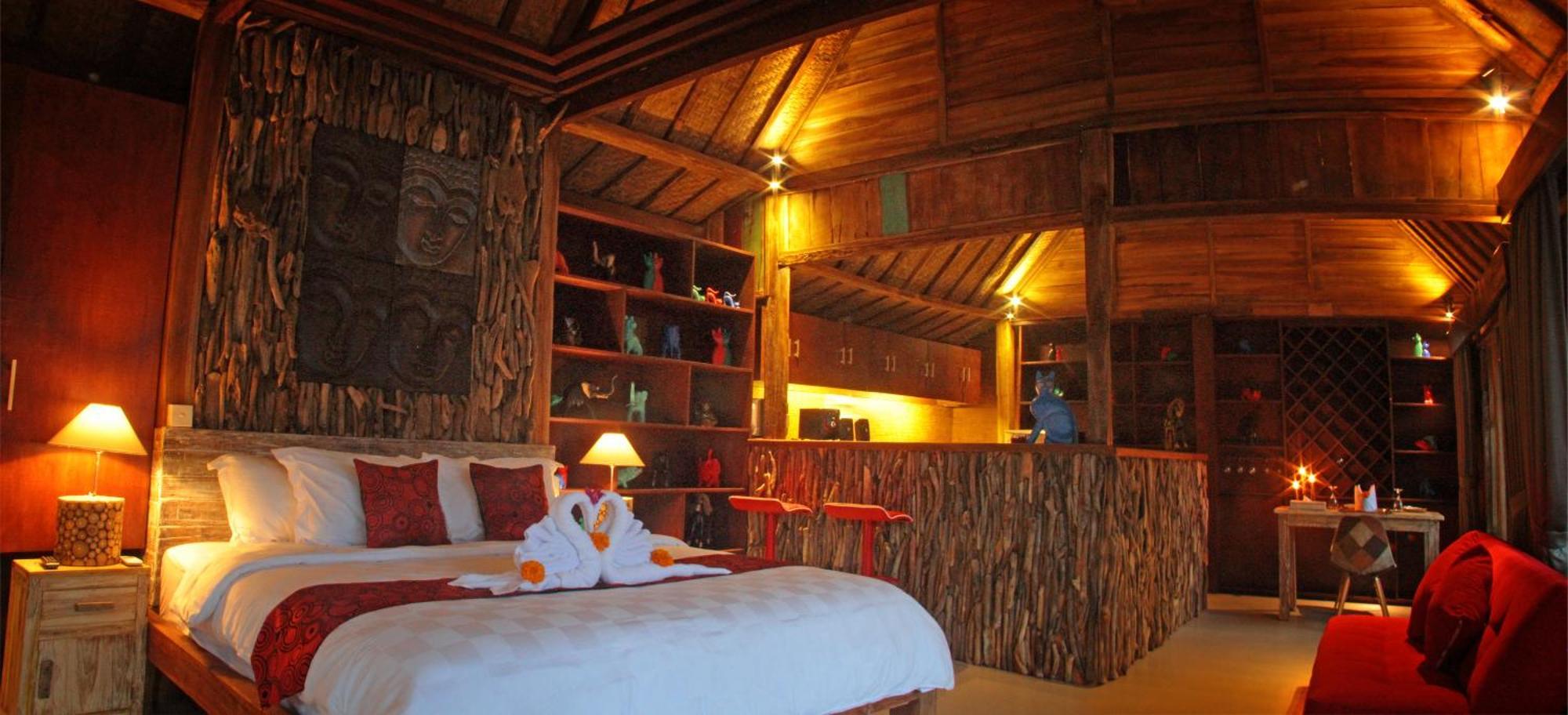 Ubud Virgin Villa Zimmer foto